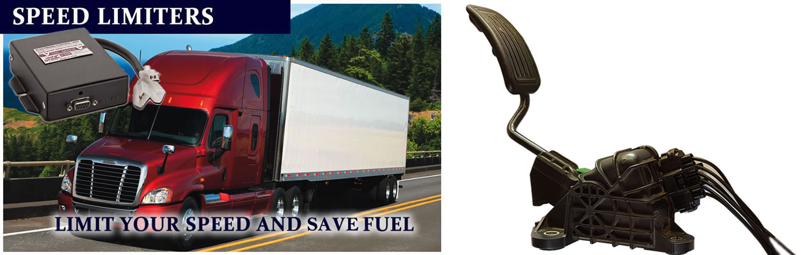 speed limiters - fuel savings